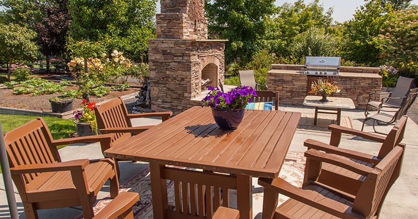 What Is A Good Size For An Outdoor Kitchen