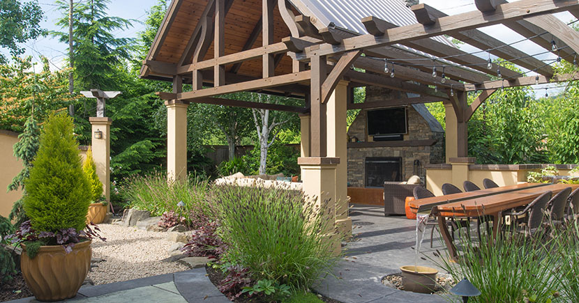 What Should Be The Size Of Your Outdoor Fireplace